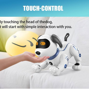 اسباب بازی ربات سگ کنترلی مدل SMART STUNT DOG-اسباب بازی ربات